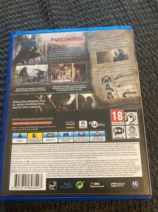 Assassin's Creed Unity PS4 Revolution Edition