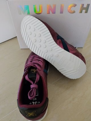 Zapatillas Munich Mujer