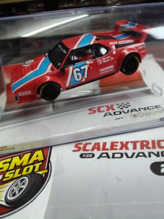 Scalextric Advance BMW M1 Crevier Racing 67