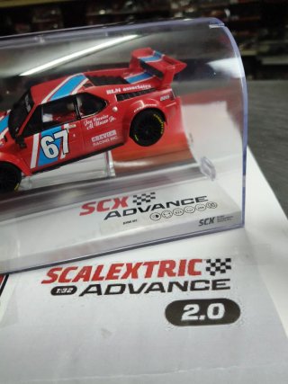 Scalextric Advance BMW M1 Crevier Racing 67