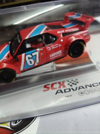 Scalextric Advance BMW M1 Crevier Racing 67
