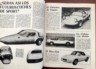 Revista de coches CUATRORUEDAS 1969