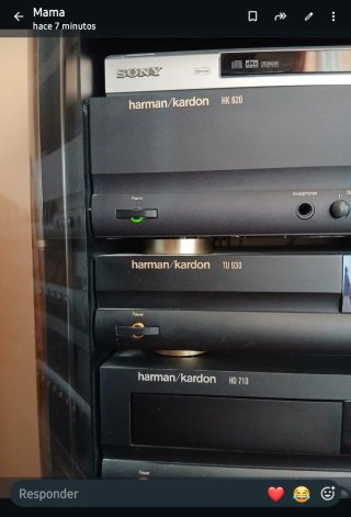 Equipo Hi-Fi Harman Kardon + Sony+mueble