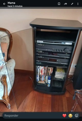 Equipo Hi-Fi Harman Kardon + Sony+mueble