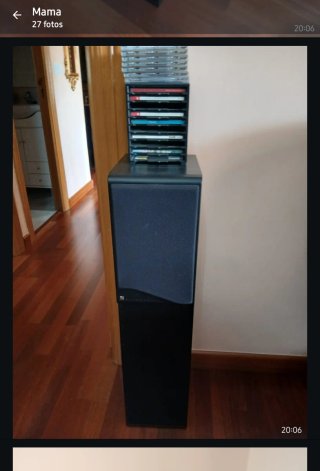 Equipo Hi-Fi Harman Kardon + Sony+mueble
