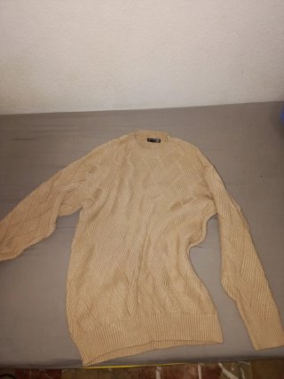 Jersey Dazy Beige Talla XL