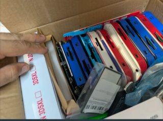 Lote Nintendo 2D y Joy-Con para reparar