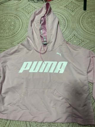 Sudadera Puma Rosa Niña/Adolescente Talla S/M