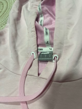 Sudadera Puma Rosa Niña/Adolescente Talla S/M
