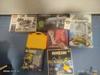 Lote de juegos: Construcción y Mesa