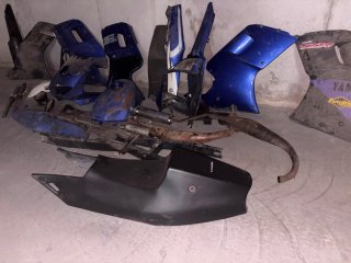 Yamaha TZR 50cc de carretera documentada