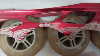 Planchas Patines Velocidad 4x84 Belotti