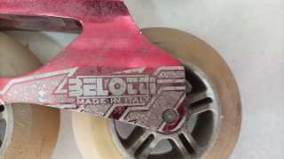 Planchas Patines Velocidad 4x84 Belotti