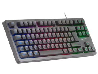 Teclado Gamer Mars Gaming RGB