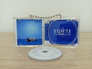 Llavero NFC de CD Cuarto Azul de Aitana