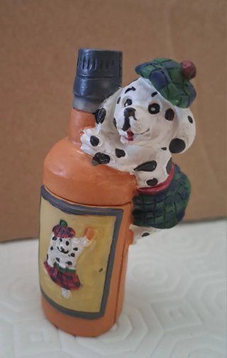 Piccolo soprammobile cane Dalmata
