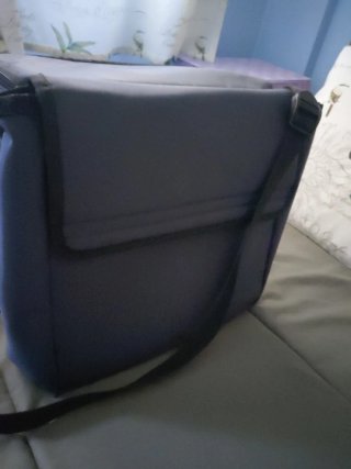 Bolso de viaje SEFAM gris