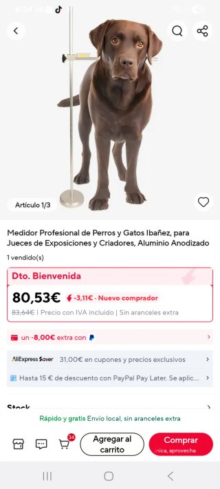 Medidor Altura Cruz Ibañez