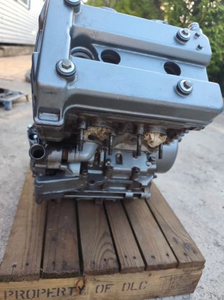 Motor Yamaha XTZ 750 Super Tenere