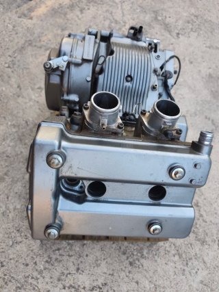 Motor Yamaha XTZ 750 Super Tenere