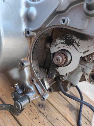 Motor Yamaha XTZ 750 Super Tenere