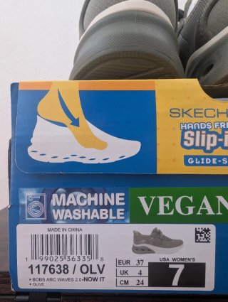 Zapatillas Skechers Bobs Arc Waves 2.0 Now It