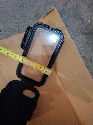Porta cellulare da bici impermeabile