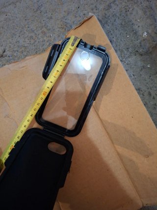 Porta cellulare da bici impermeabile