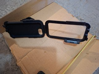 Porta cellulare da bici impermeabile