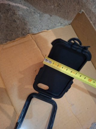 Porta cellulare da bici impermeabile