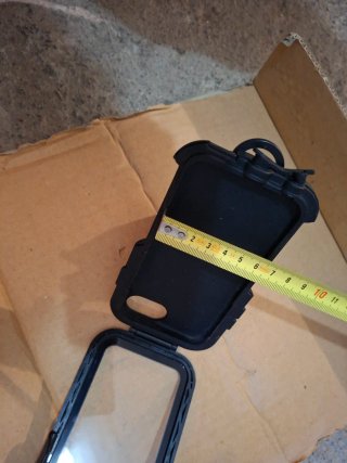 Porta cellulare da bici impermeabile