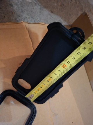 Porta cellulare da bici impermeabile
