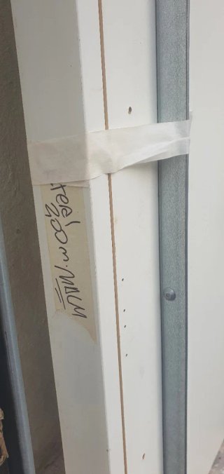 Cama IKEA MALM Blanca