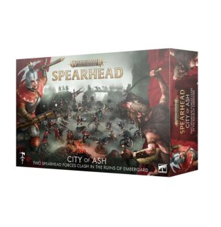 Spearhead City of Ash