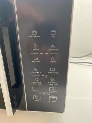 Microondas Whirlpool Negro
