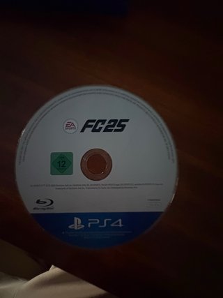 FC 25 PS4 Blu-ray Disc
