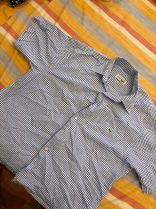 Lote 5 Camisas Hombre Hugo Boss, Lacoste, Massimo