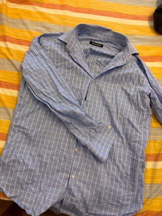 Lote 5 Camisas Hombre Hugo Boss, Lacoste, Massimo