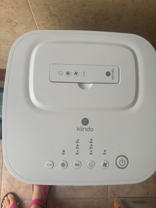 Enfriador de aire portátil con deposito de agua