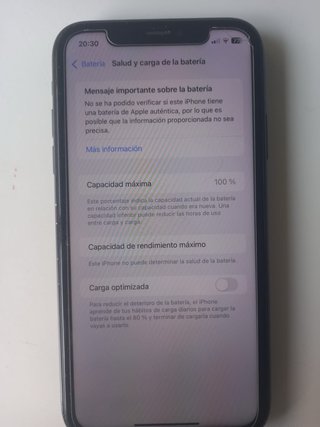 iPhone XR Negro