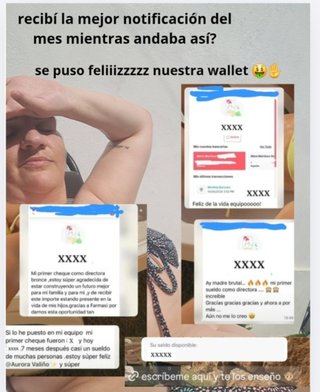 Españolas trbjo desde casa. Gente seria y respons