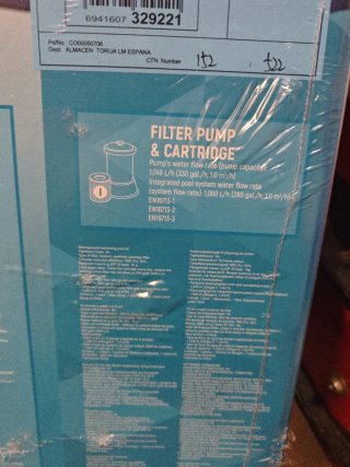 Filtro Piscina Bestway Steel Pro 302001003489