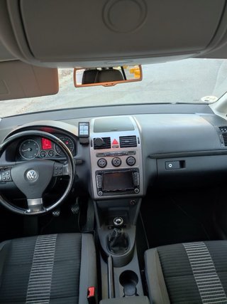 Vw Touran 2.0 tdi   2008
