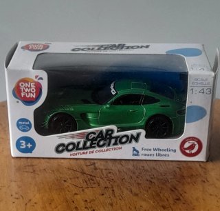Mercedes-Benz AMG GT3 1:43