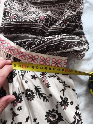 Blusa estampada con bordado Nüd by NKN Talla S