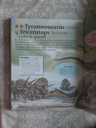 Enciclopedia de Animales prehistóricos