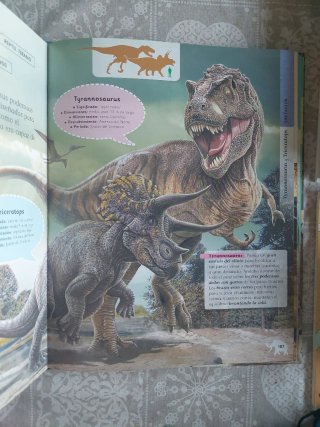 Enciclopedia de Animales prehistóricos