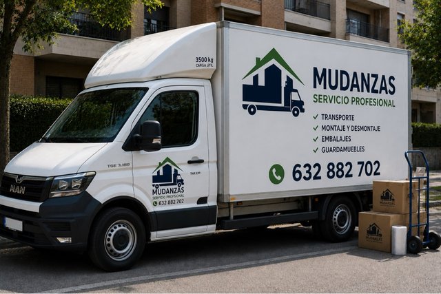 Servicio de Mudanzas y Transporte Profesional