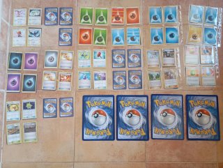 Colección Cartas Pokémon