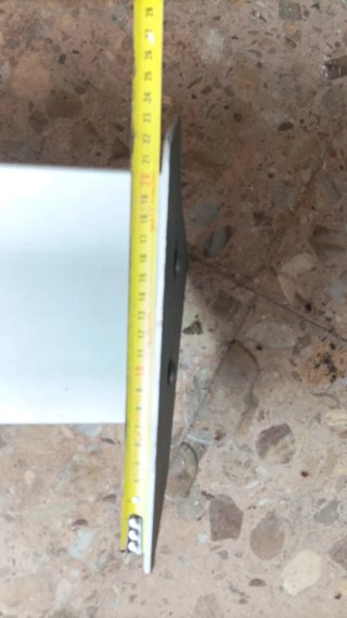 Alerón de aluminio